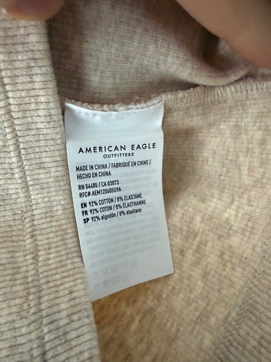 American Eagle Outfitters main squeeze square neck tank top NWT - Picture 3 of 5